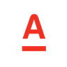 Логотип Альфа-Банк